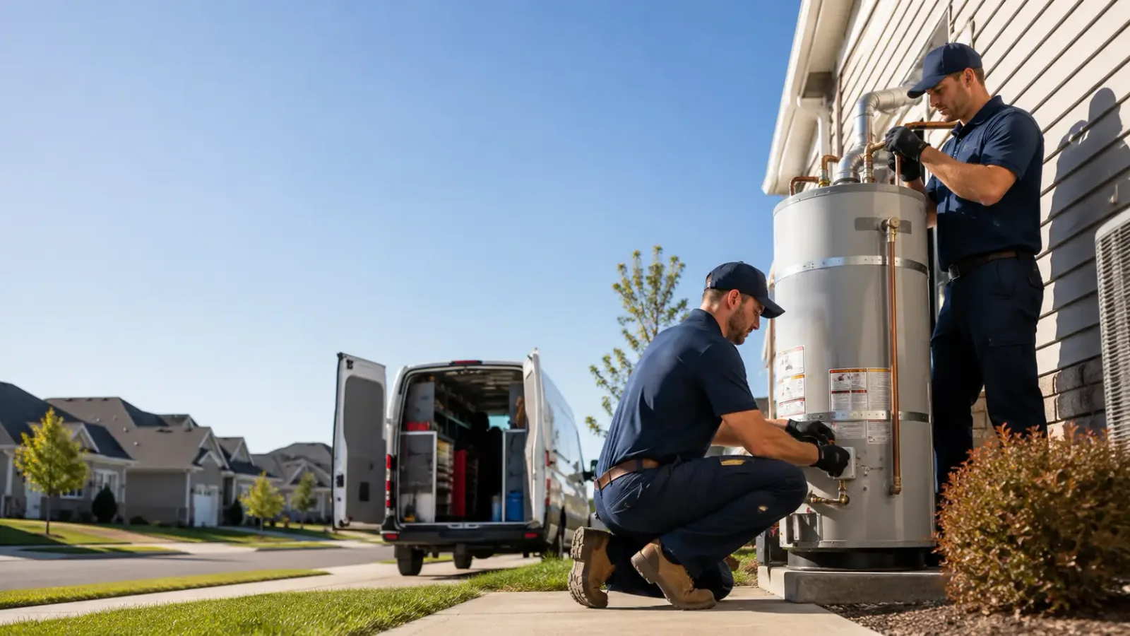 Water Heater Installation in Moores Hill, IN